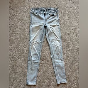 American Eagle Light Wash Super Stretch Jeans